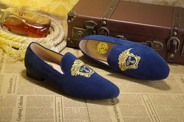 V Men Loafers--005